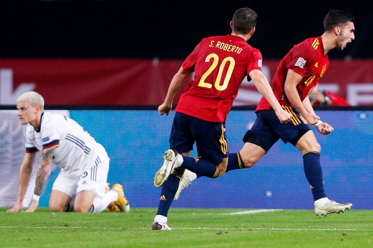 Испания – Германия – 6:0