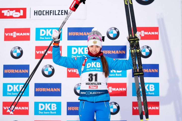 Россиянка Миронова заняла третье место в спринте