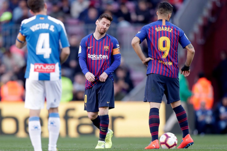 «Барселона» — «Эспаньол» — 1:0, 30 марта 2019