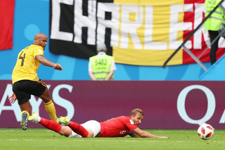 Бельгия — Англия — 2:0