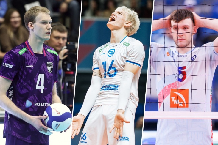 Лучшие игроки 22-го тура мужской Суперлиги