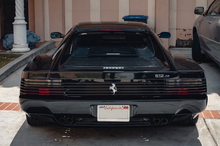 Ferrari 512 TR Майкла Джордана Ferrari 512 TR Майкла Джордана