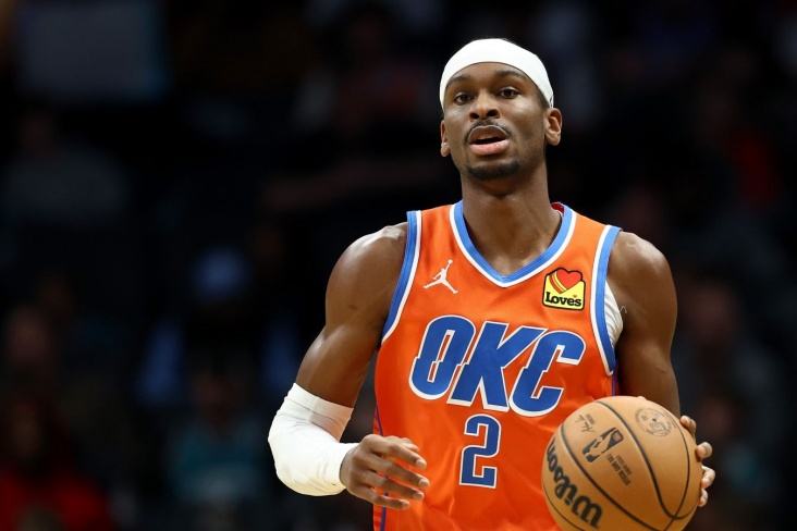 Гилджес-Александер является фаворитом в борьбе за звание MVP финала по  версии Polymarket - Чемпионат