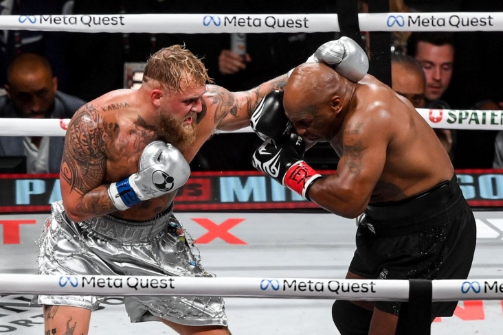 Бой Майк Тайсон — Джейк Пол