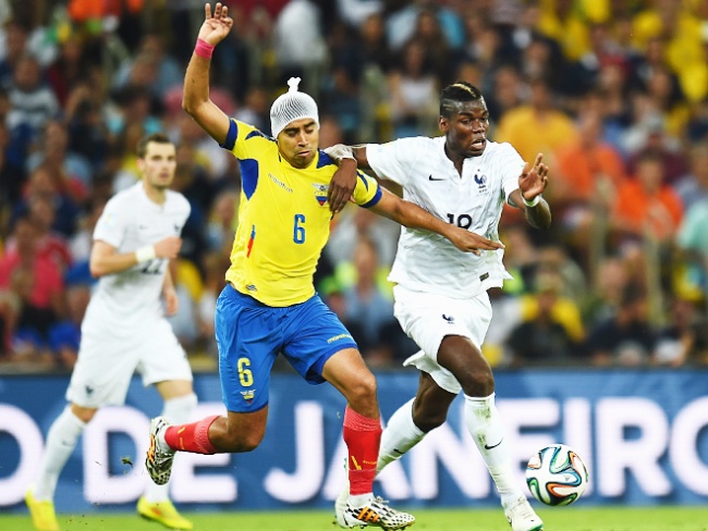 ЧМ-2014. Франция и Эквадор сыграли 0:0