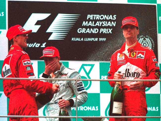 Гран-при Малайзии–1999: Эдди Ирвайн