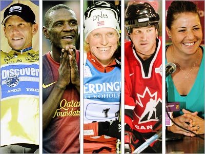 5 самых известных спортсменов, победивших болезнь