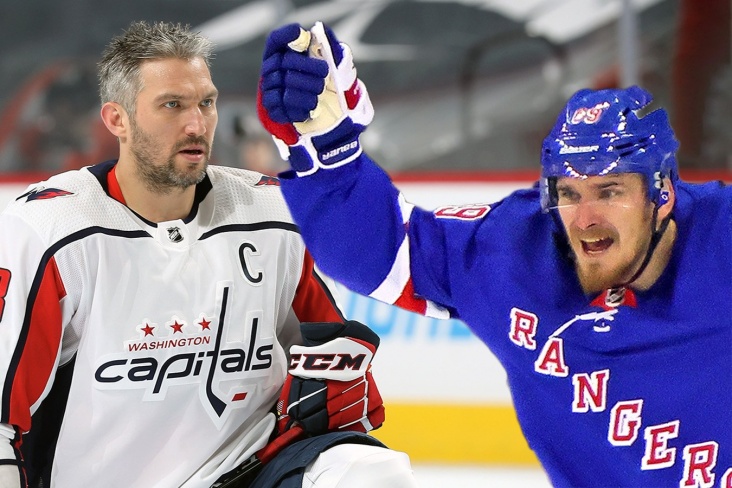 Овечкин и Бучневич подписали контракты в НХЛ