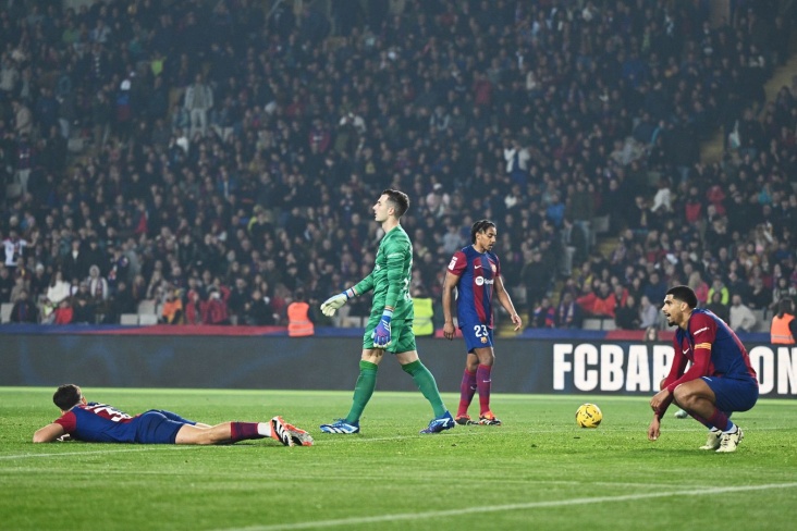 «Барселона» — «Вильярреал» — 3:5