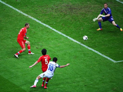 Евро-2012. Греция — Россия — 1:0