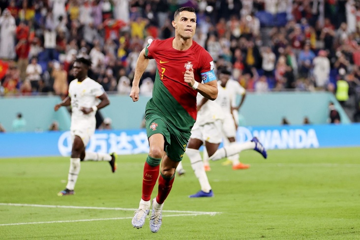 Роналду установил рекорд на ЧМ