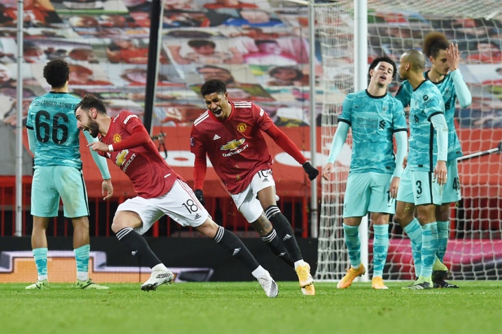 «Манчестер Юнайтед» – «Ливерпуль» – 3:2