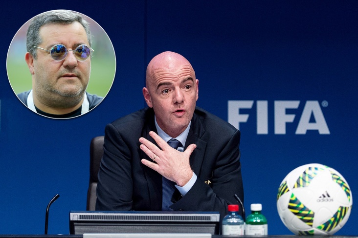 Мино Райола и Джонатан Барнетт против ФИФА.