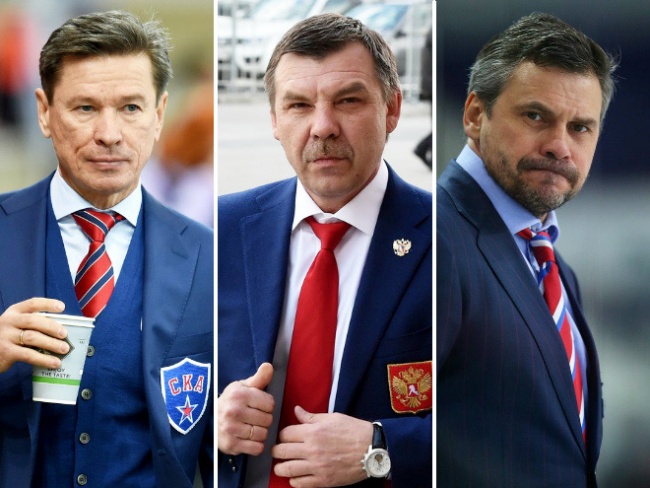 Тренер сборной России
