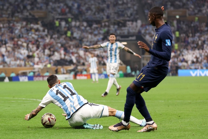 Финал ЧМ-2022: Аргентина — Франция