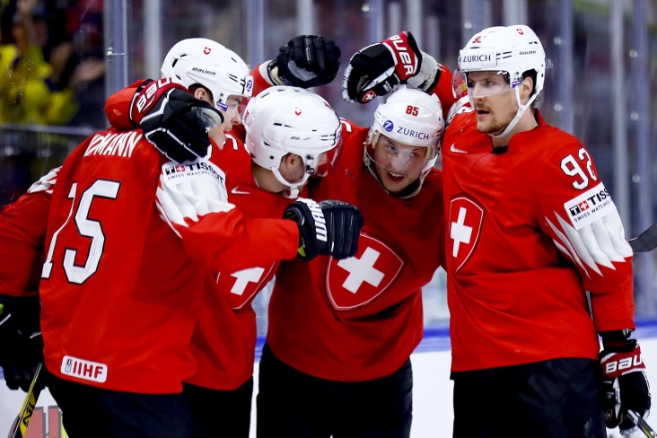 Швейцария — первый соперник сборной России
