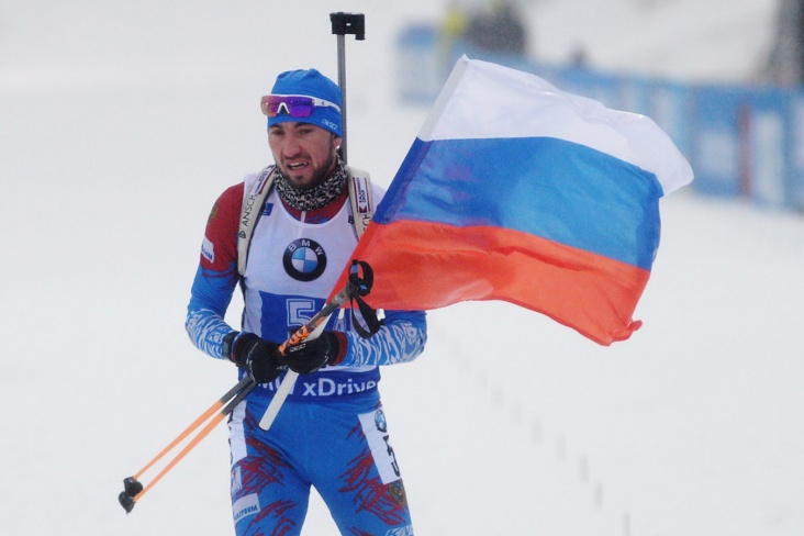 Александр Логинов, сборная России по биатлону
