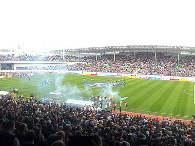 День победы футбола в Екатеринбурге
