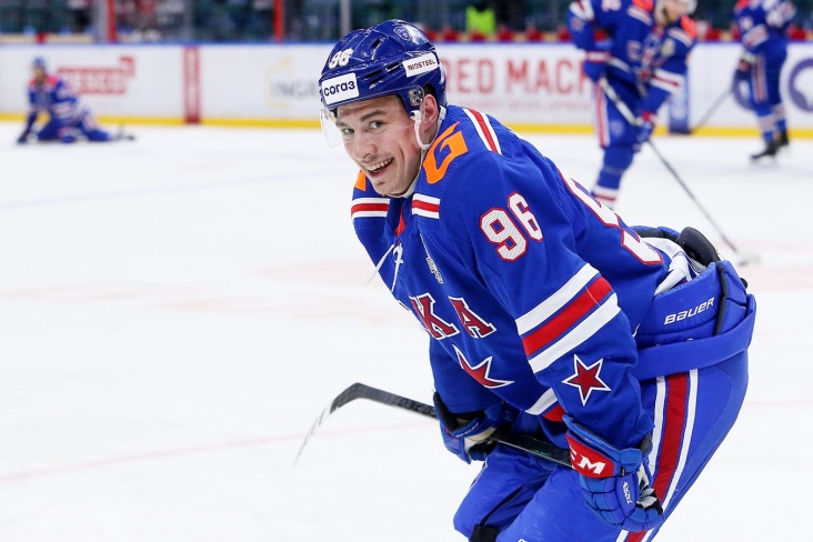 Кузьменко будет выступать в НХЛ за «Ванкувер»