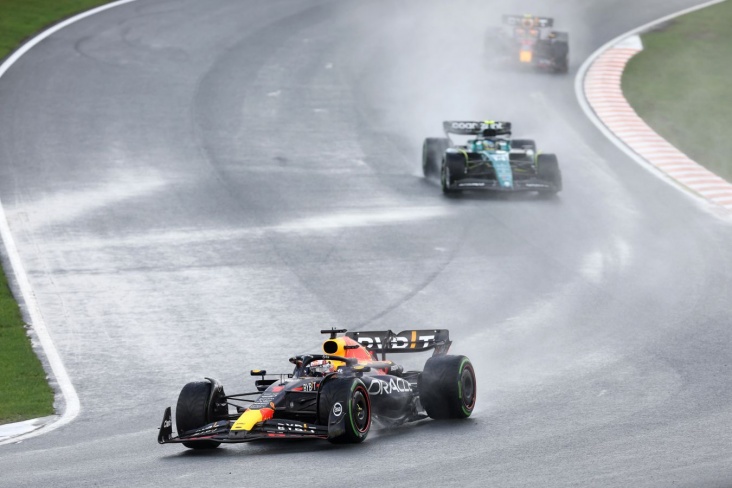 Макс Ферстаппен выиграл Гран-при Нидерландов
