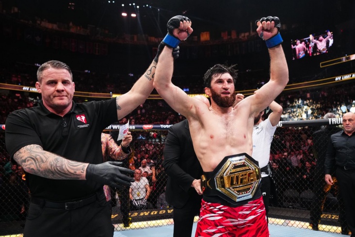 Анкалаев — самый нестандартный чемпион UFC