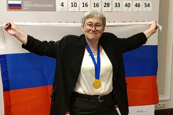 Россиянка стала чемпионкой мира по шашкам