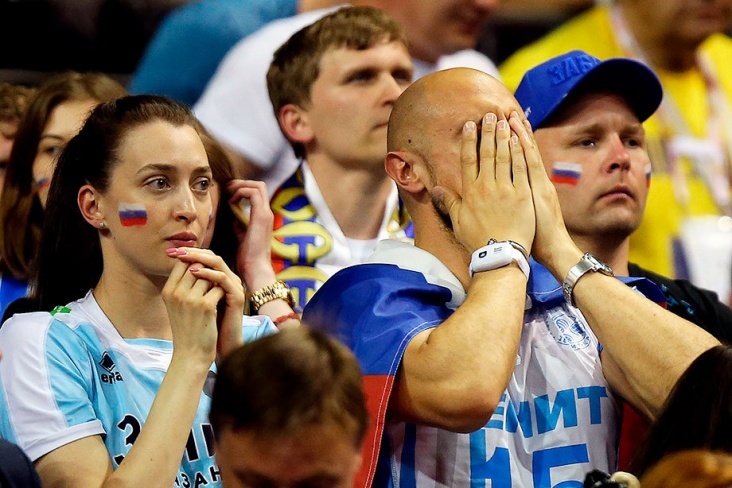 Российский волейбол больше не лучший в мире