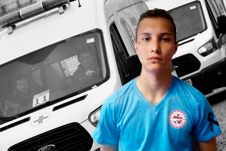 18-летний защитник Сидоров погиб прямо на поле