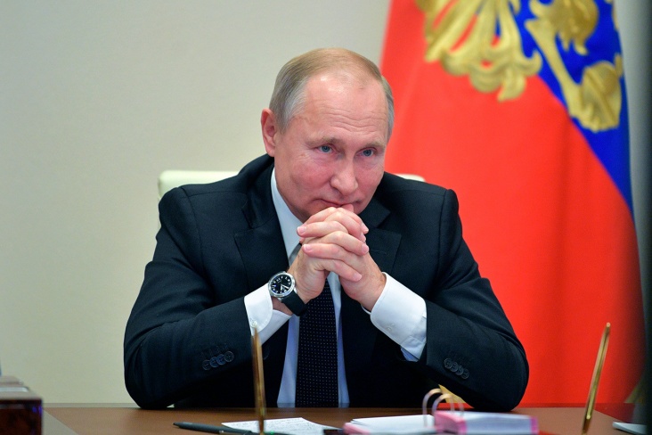 Путин проведёт встречу с президентом УЕФА Чеферино
