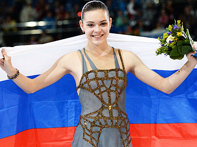 Аделина Сотникова выиграла золото