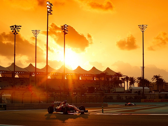 Гран-при Абу-Даби Формулы-1
