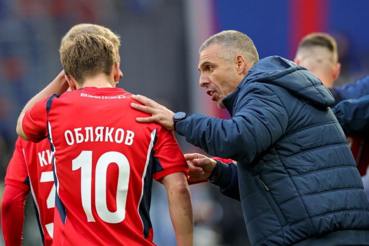 Обляков назвал главное отличие модели игры Челестини от ЦСКА Николича