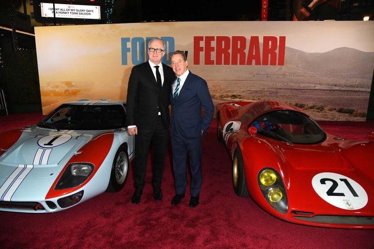Спортивная драма «Ford против Ferrari» получила дв