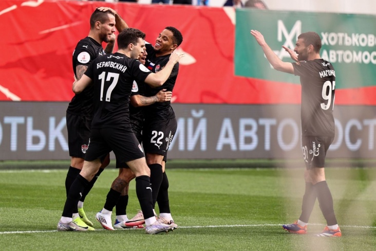 Отчёт «Химки» — «Рубин» — 3:2