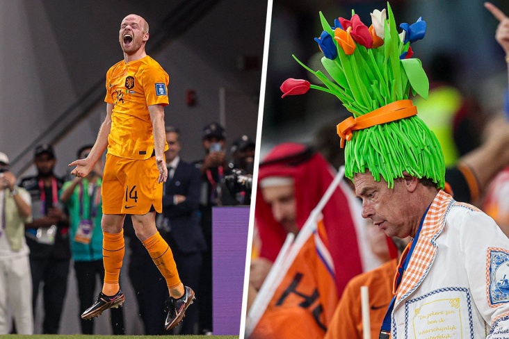 Нидерланды вырвали победу у Сенегала