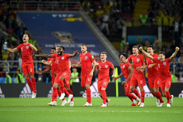 Колумбия — Англия — 1:1, пенальти 3:4