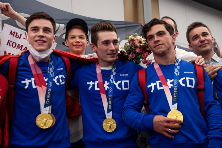 Мужская сборная России по спортивной гимнастике