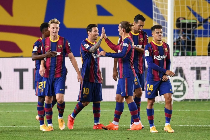 «Барселона» – «Вильярреал» – 4:0
