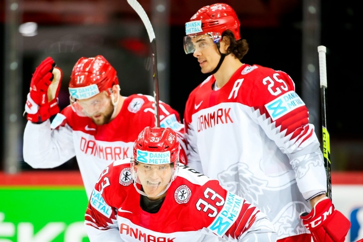 Сборная Дании по хоккею дебютирует на ОИ-2022