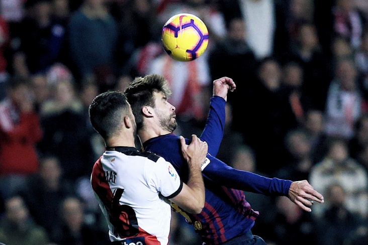«Райо Вальекано» — «Барселона» — 2:3