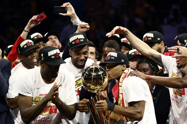 «Торонто Рэпторс» — чемпион НБА сезона 2018/19