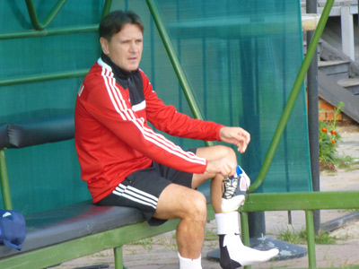 Дмитрий Аленичев остался в «Арсенале»