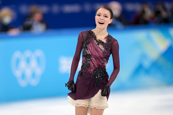 Щербакова героически выиграла золото Олимпиады
