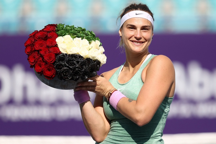 Арина Соболенко выиграла уже третий титул подряд