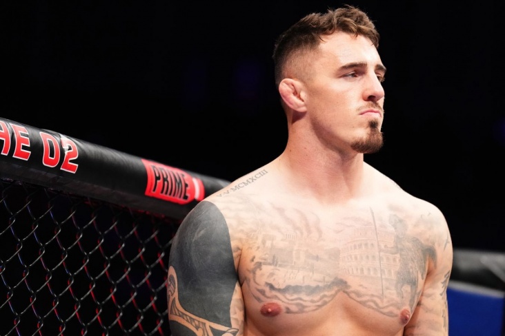 «Ненавижу». Чемпион UFC Том Аспиналл назвал вещь, которую терпеть не может