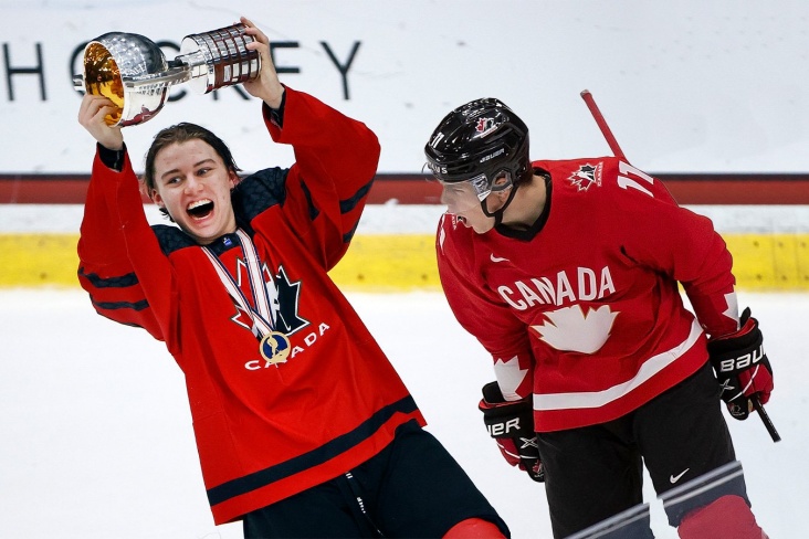 Молодёжная сборная Канады объявила состав