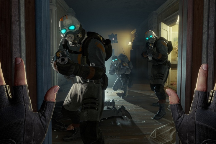 кадр из Half-Life: Alyx