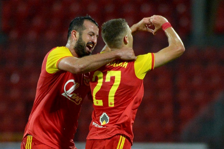 Ломовицкий наконец-то забил свой первый гол в РПЛ