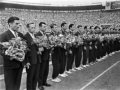 Сборная СССР — чемпион Европы 1960 года