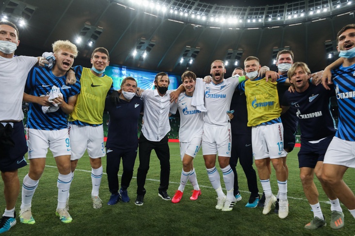 УЕФА отреагировал на чемпионство «Зенита» в РПЛ